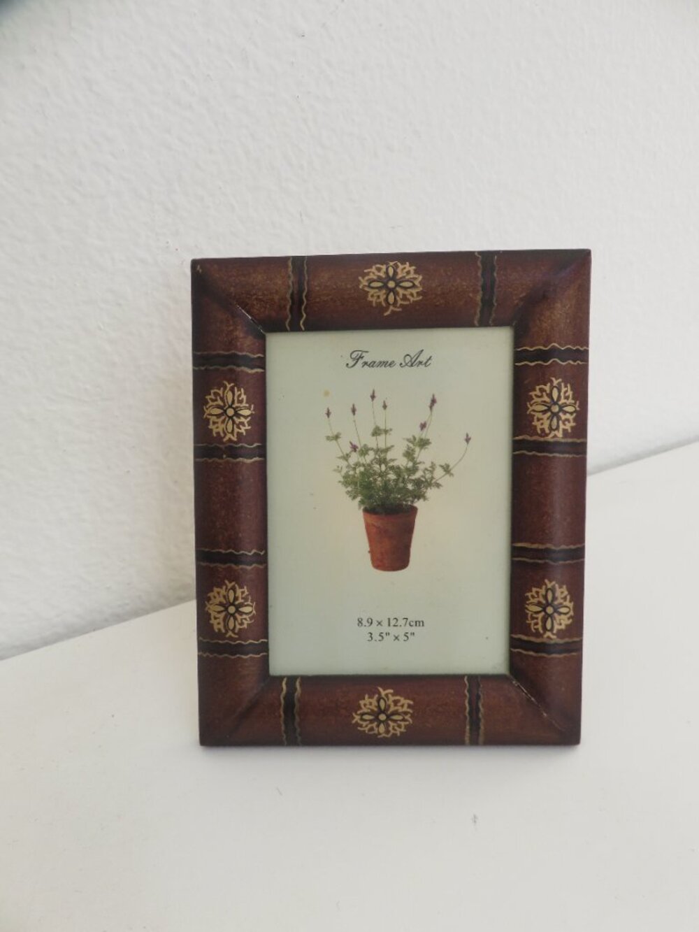 (#138) Wooden frame (frame art) 3.5 x 5 Oriental Picture Frames